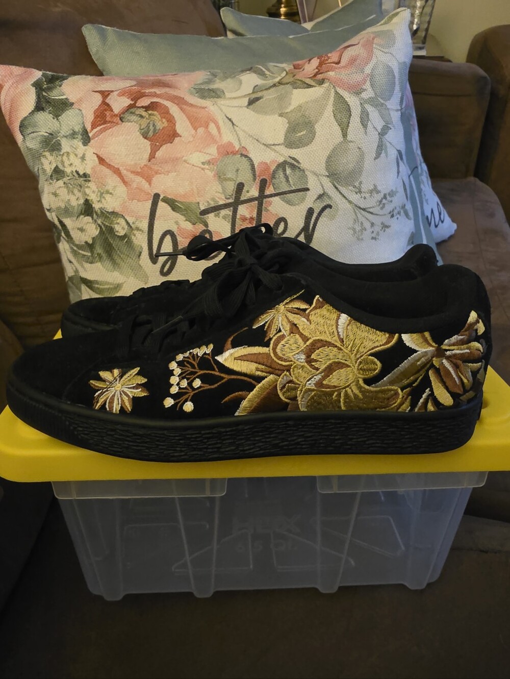 Puma Hyper Embroidered Sneaker